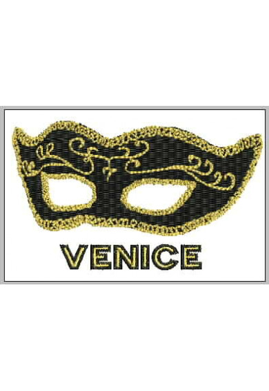 Cac005 - Venetian mask